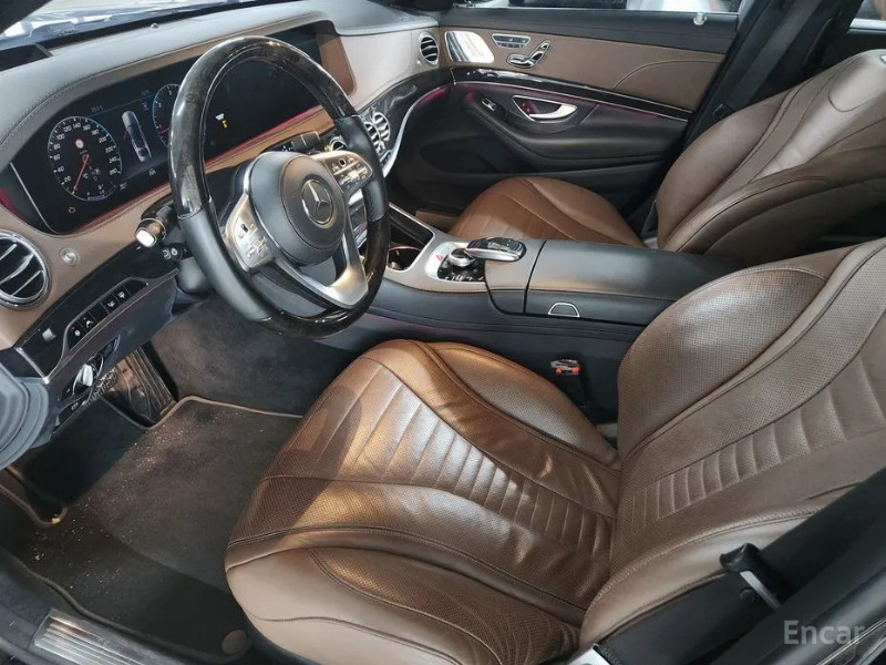car Mercedes Benz S Class id64841 photo #10