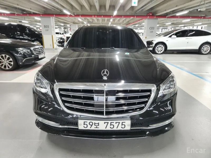car Mercedes Benz S Class id64841 photo #2