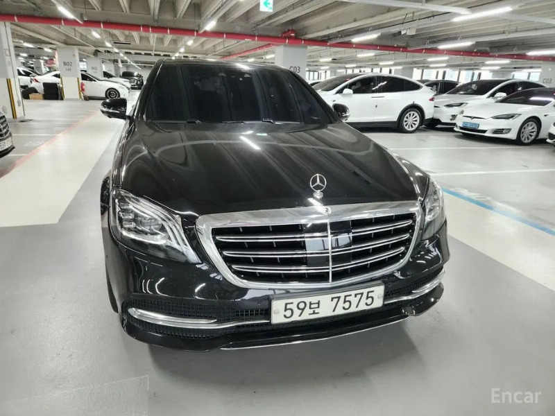 car Mercedes Benz S Class id64841 photo #3