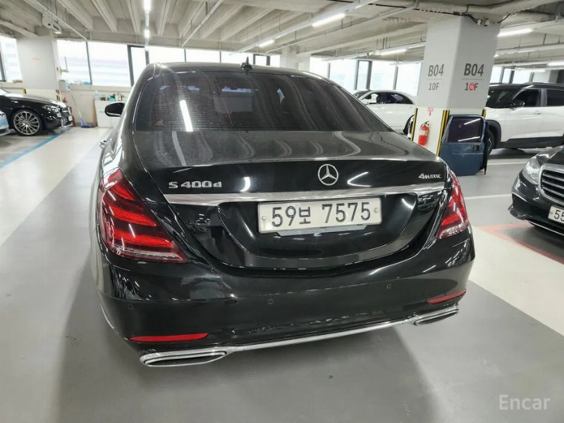 car Mercedes Benz S Class id64841 photo #4