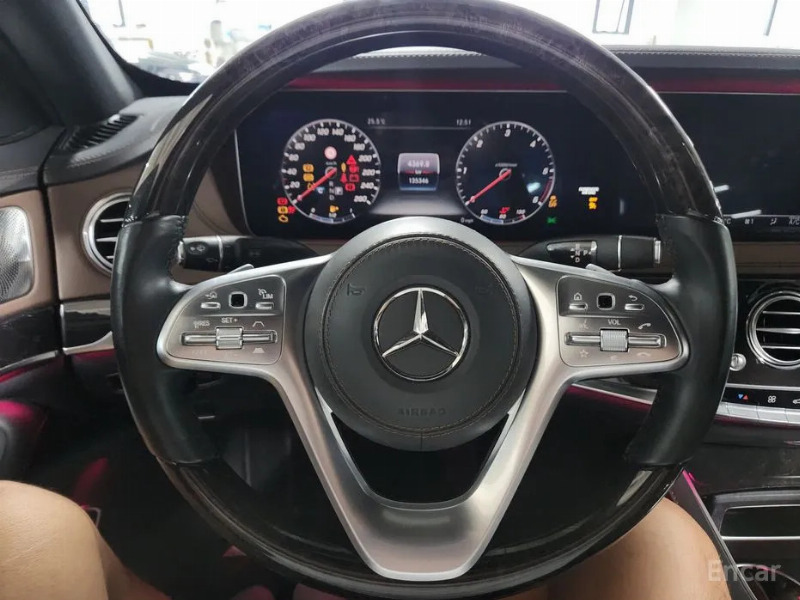 car Mercedes Benz S Class id64841 photo #9