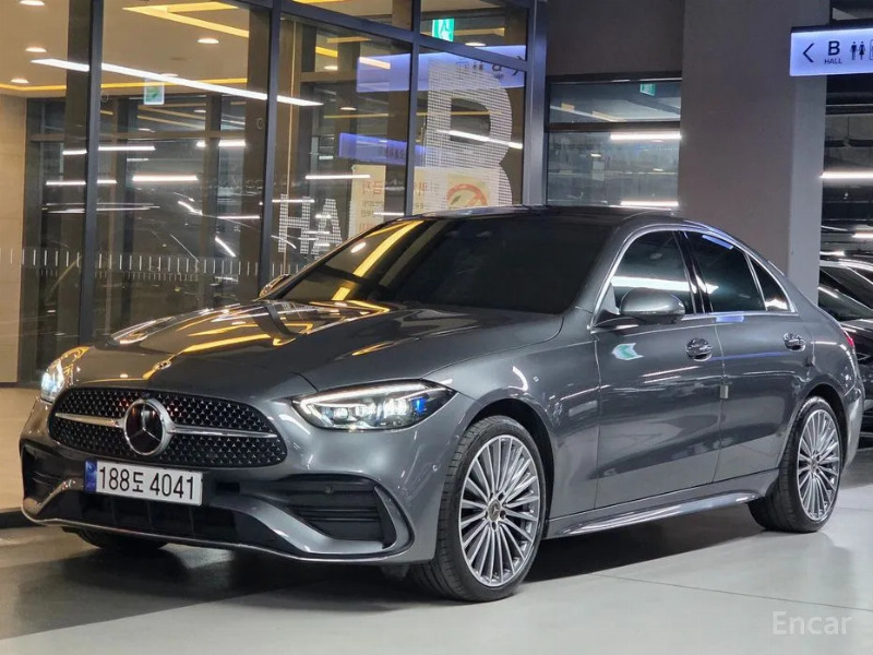 car Mercedes Benz C Class id64843 main photo