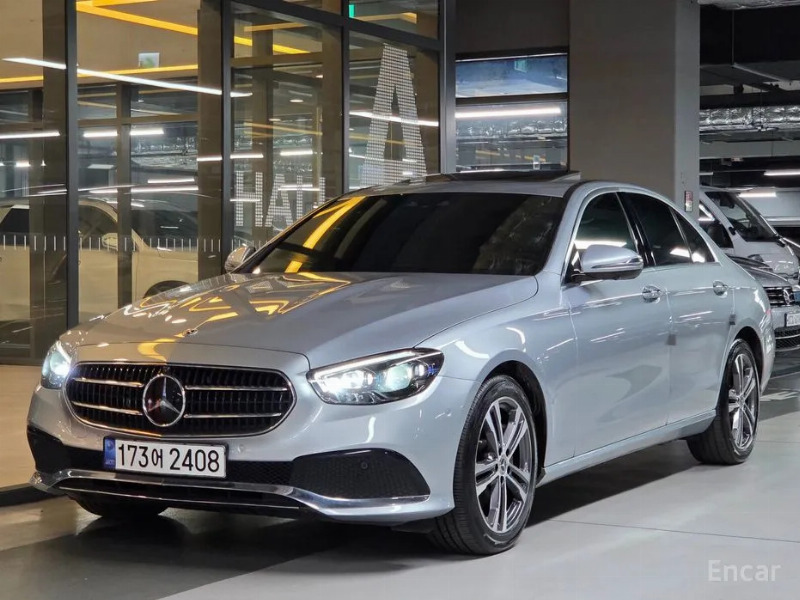car Mercedes Benz E Class id64844 main photo