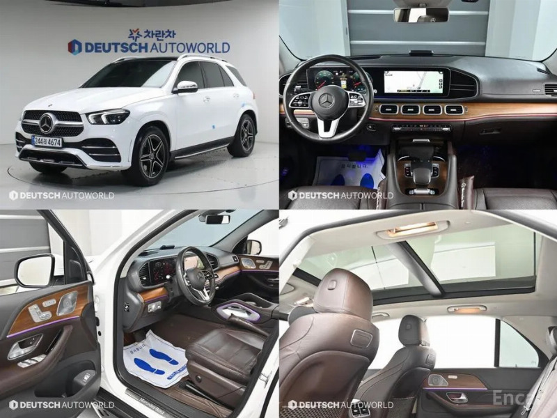 car Mercedes Benz GLE id64849 main photo
