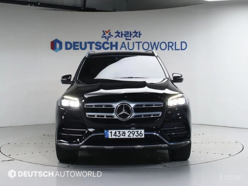 car Mercedes Benz GLS Class id64850 photo #3