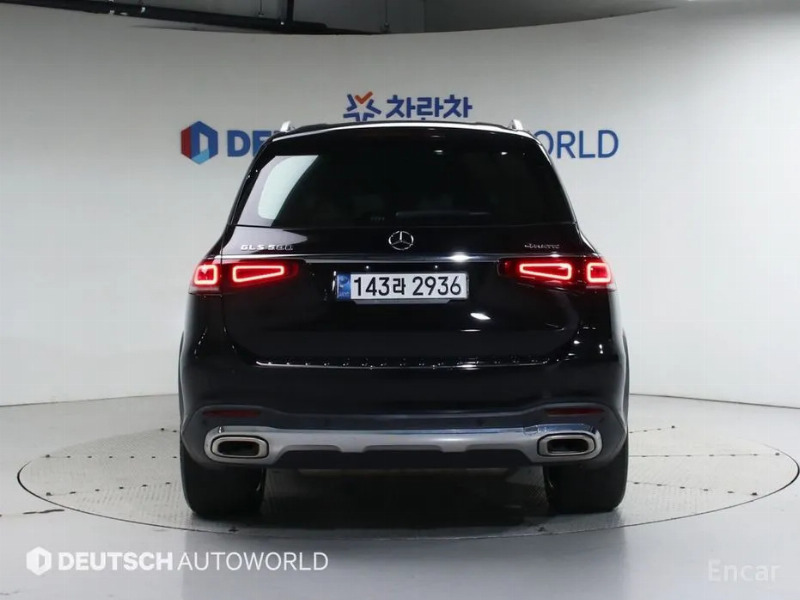 car Mercedes Benz GLS Class id64850 photo #4