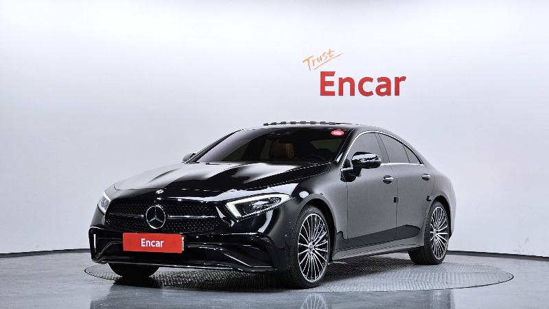 car Mercedes Benz CLS Class id64853 main photo