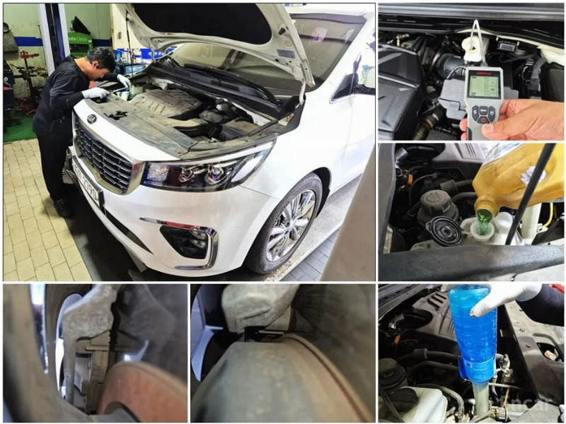 car KIA Carnival id64982 photo #16