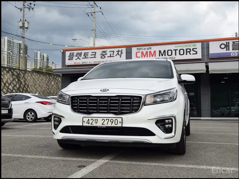 car KIA Carnival id64982 photo #3