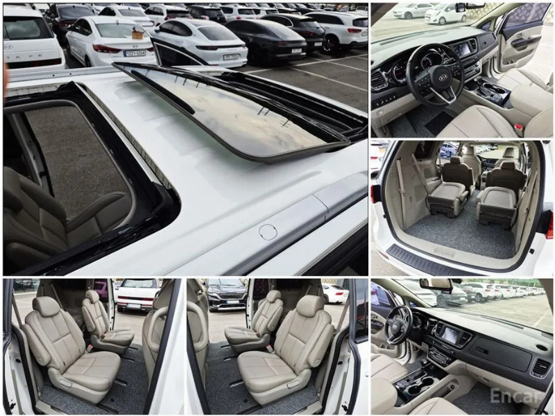 car KIA Carnival id64982 photo #7