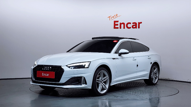 car Audi A5 id65001 main photo