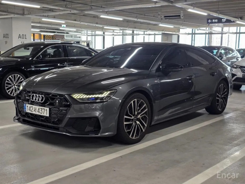car Audi A7 id65002 main photo