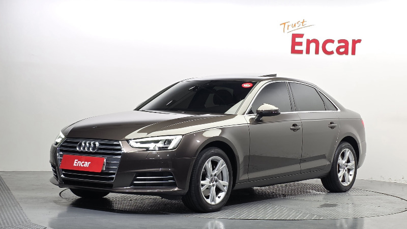 car Audi A4 id65007 main photo