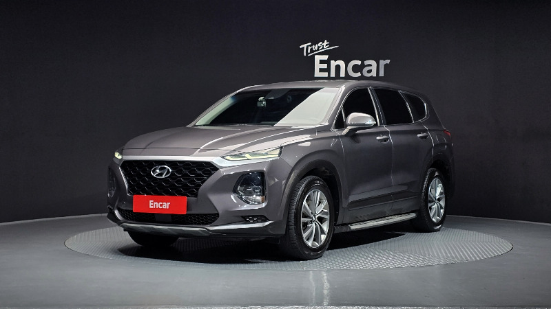 car Hyundai Santa FE id65009 main photo