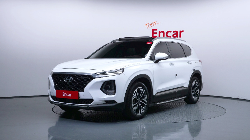 car Hyundai Santa FE id65013 main photo