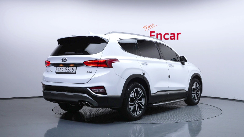 car Hyundai Santa FE id65013 photo #2