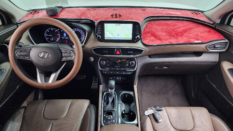 car Hyundai Santa FE id65013 photo #7
