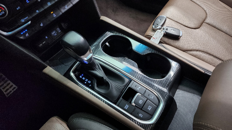 car Hyundai Santa FE id65013 photo #9