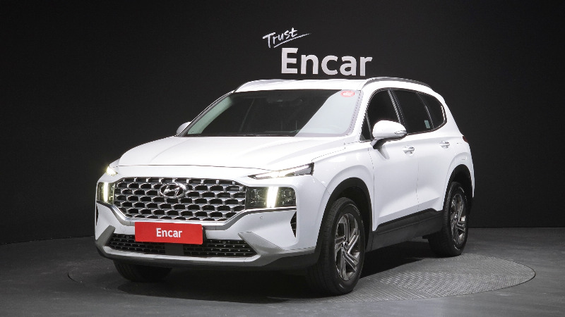 car Hyundai Santa FE id65014 main photo