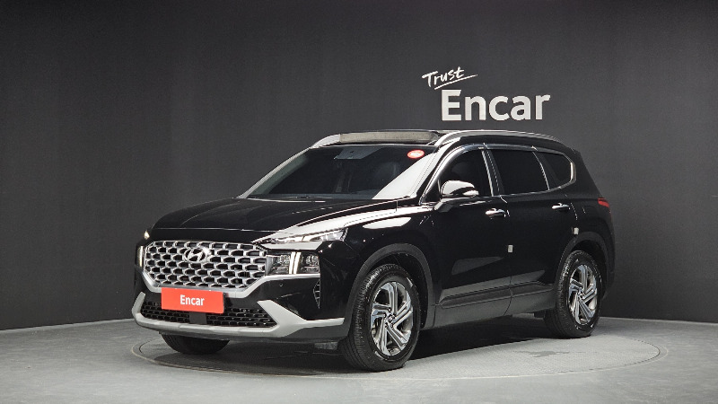 car Hyundai Santa FE id65016 main photo