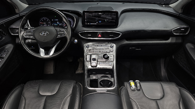 car Hyundai Santa FE id65016 photo #7