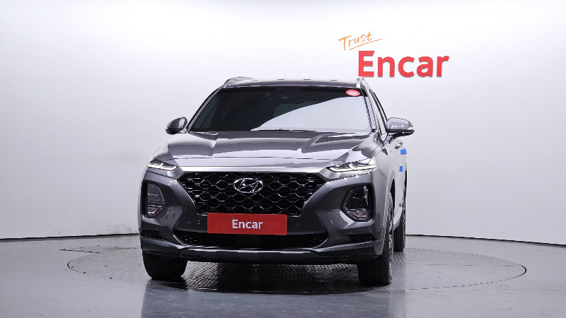 car Hyundai Santa FE id65017 photo #3