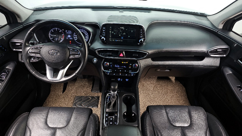 car Hyundai Santa FE id65017 photo #7