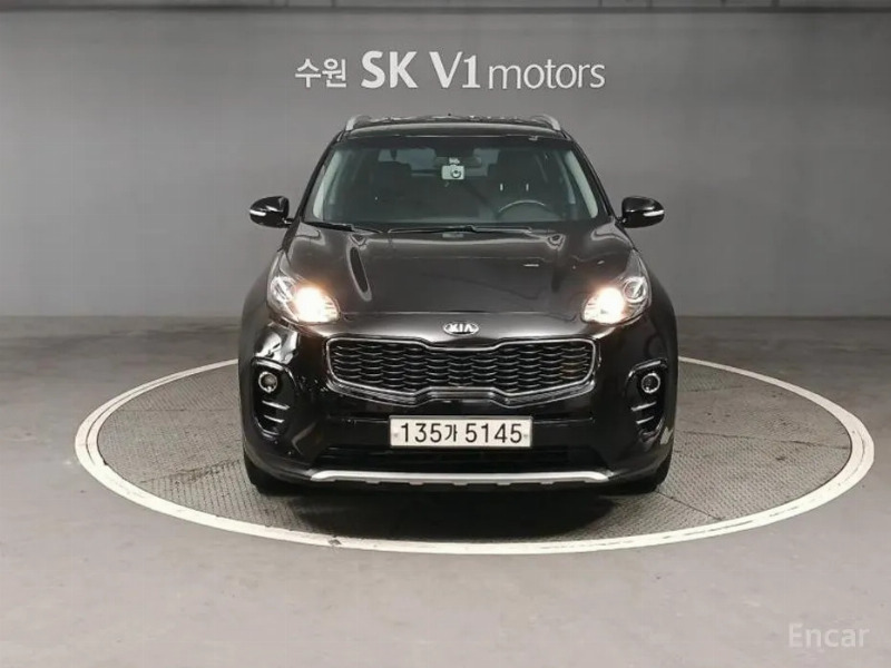 car KIA Sportage id65053 main photo