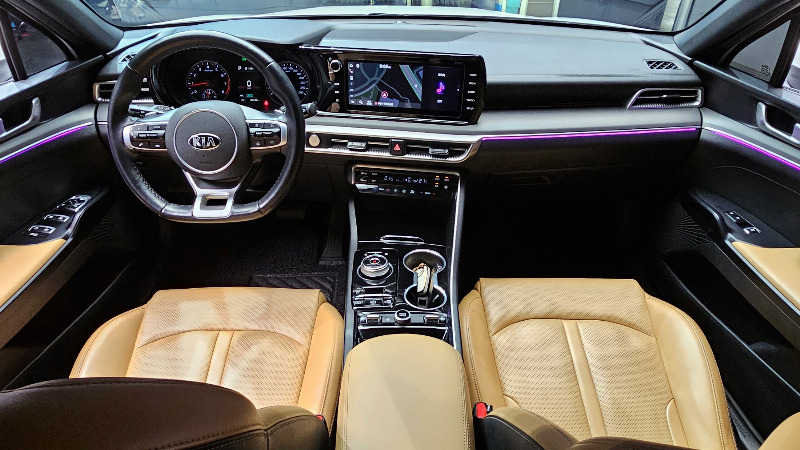 car KIA K5 id65071 photo #7