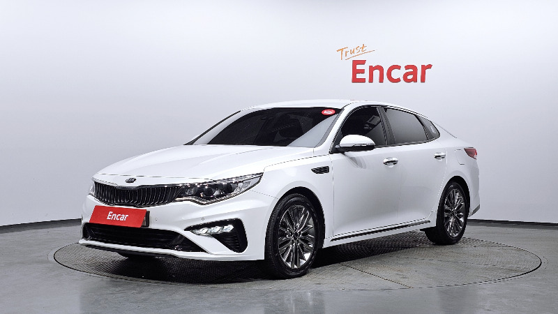 car KIA K5 id65075 main photo