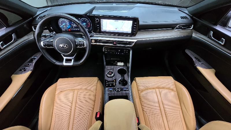 car KIA K5 id65076 photo #7
