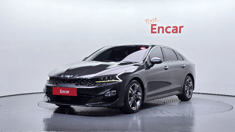 car KIA K5 id65077 main photo