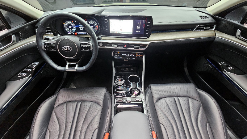 car KIA K5 id65090 photo #7