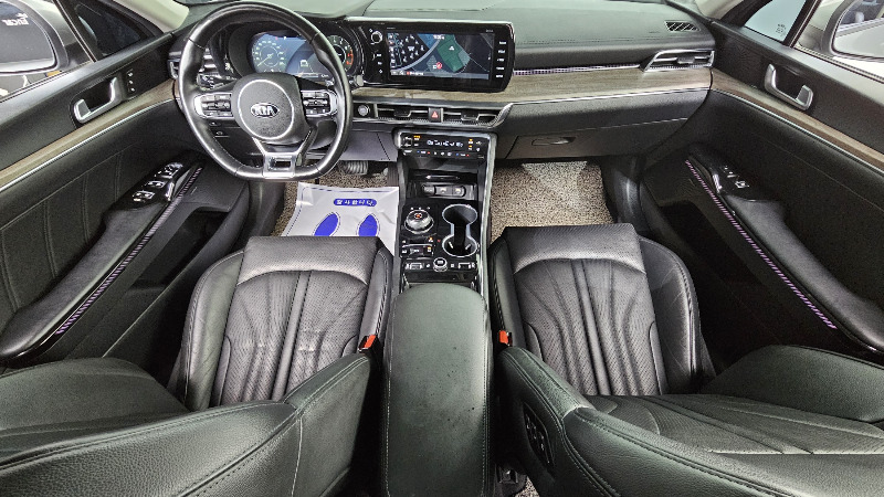 car KIA K5 id65106 photo #7