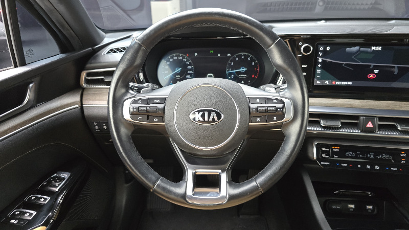 car KIA K5 id65111 photo #12