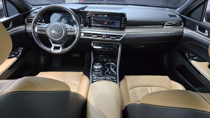 car KIA K5 id65111 photo #7