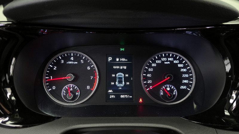 car KIA K5 id65116 photo #8
