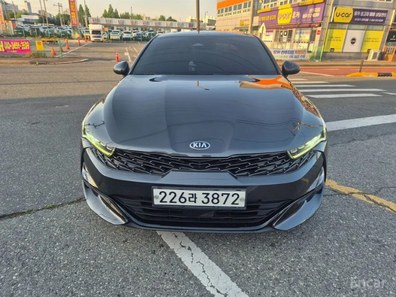 car KIA K5 id65128 main photo