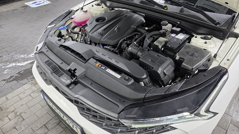 car KIA K5 id65140 photo #6