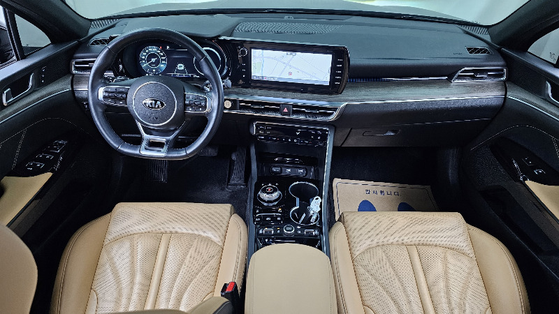 car KIA K5 id65142 photo #7