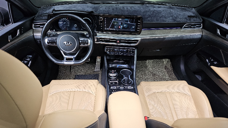 car KIA K5 id65143 photo #7