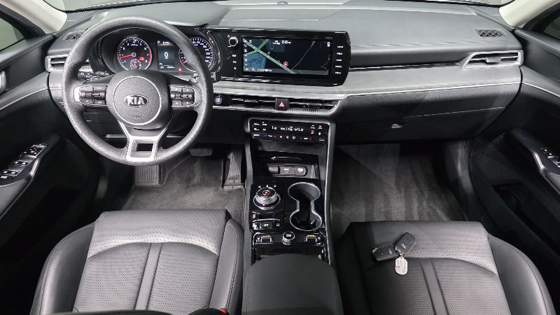 car KIA K5 id65145 photo #7