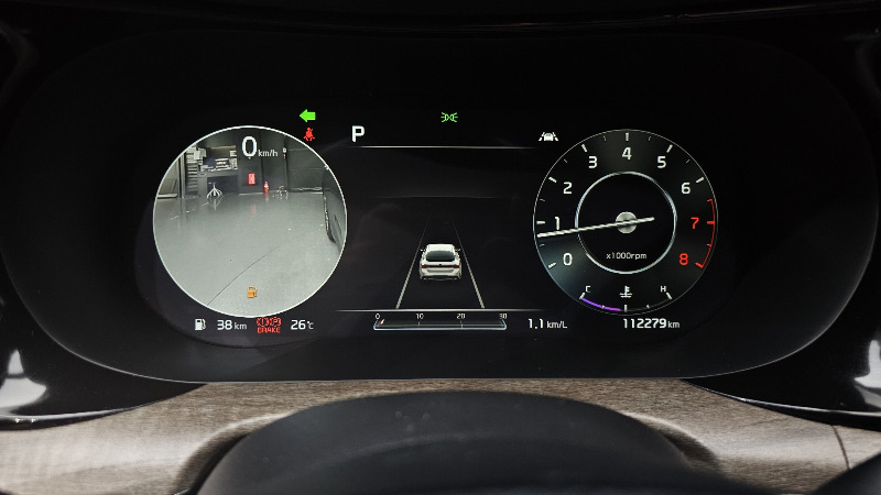 car KIA K5 id65147 photo #8
