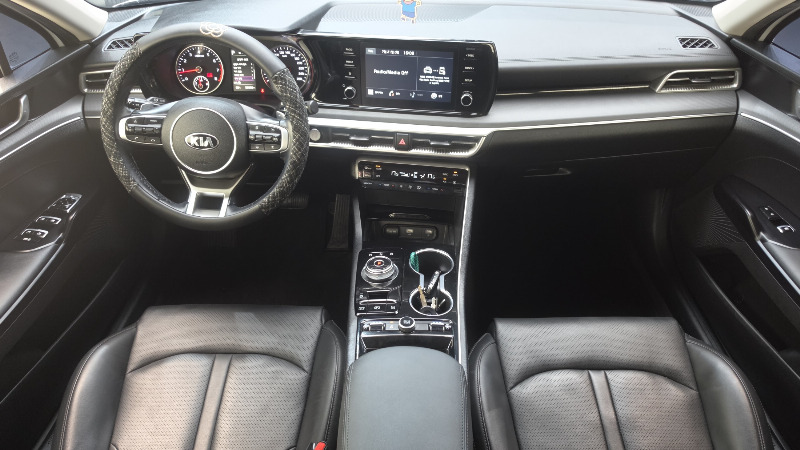 car KIA K5 id65148 photo #7