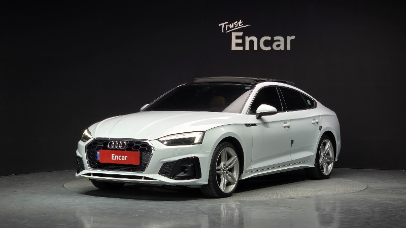 car Audi A5 id65186 main photo