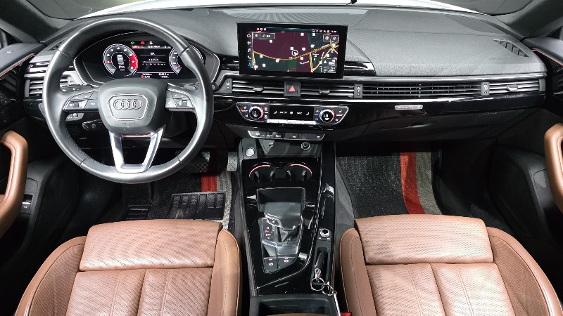 car Audi A5 id65186 photo #7