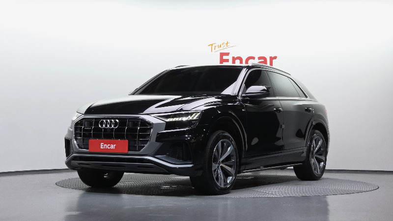 car Audi Q8 id65187 main photo