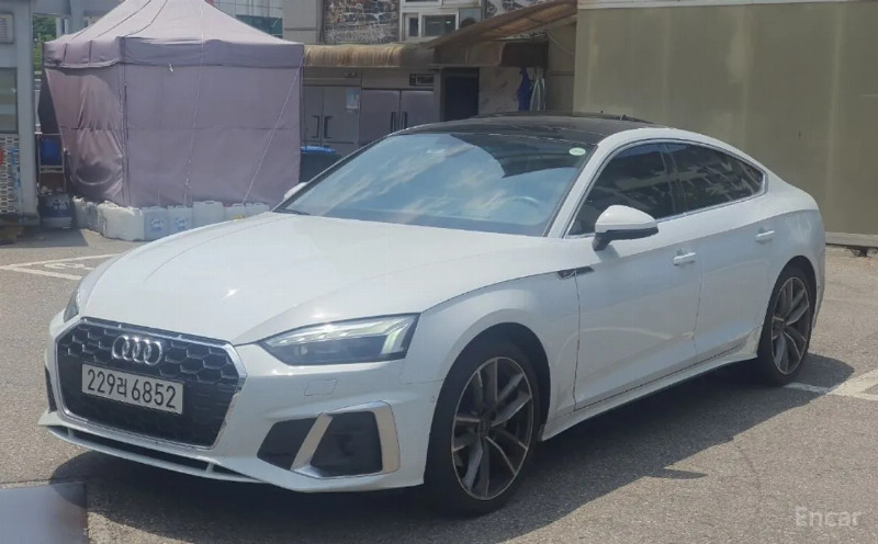 car Audi A5 id65189 main photo
