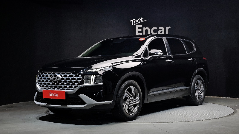 car Hyundai Santa FE id65200 main photo