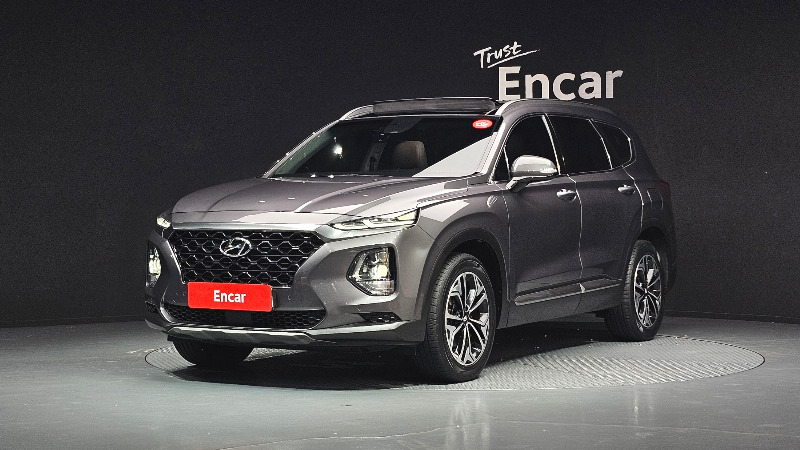 car Hyundai Santa FE id65201 main photo